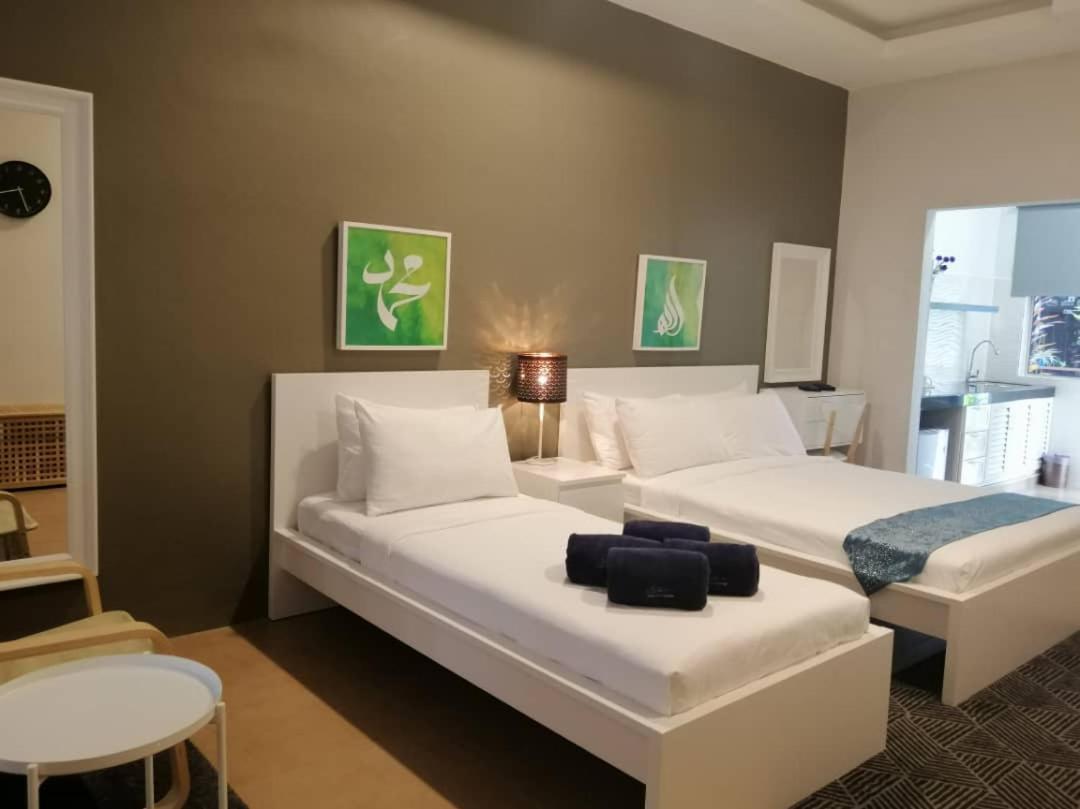 Asfa D Village - Resort - Homestay - Family Room Kemasik 外观 照片