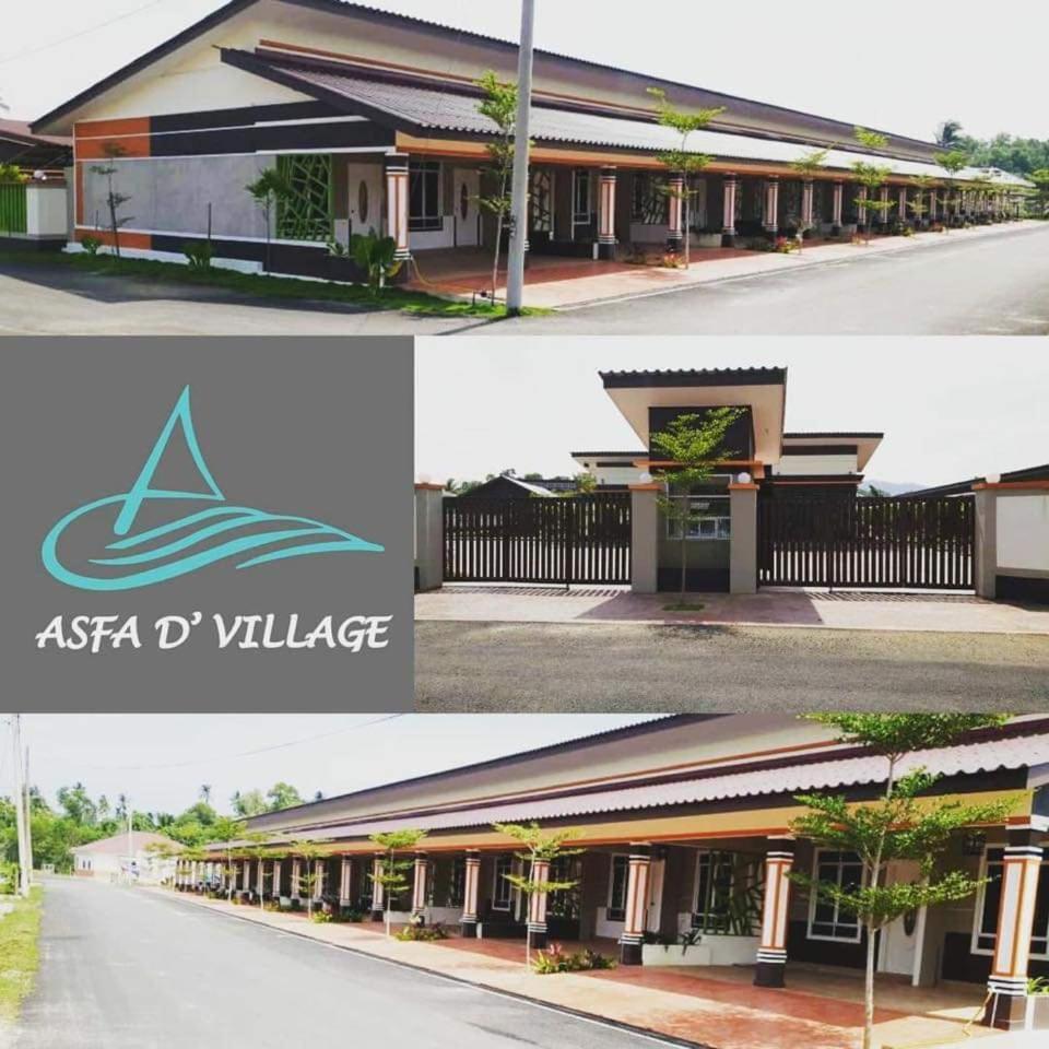 Asfa D Village - Resort - Homestay - Family Room Kemasik 外观 照片