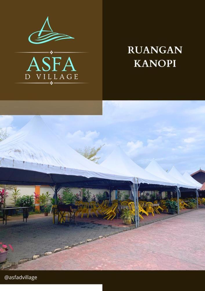Asfa D Village - Resort - Homestay - Family Room Kemasik 外观 照片