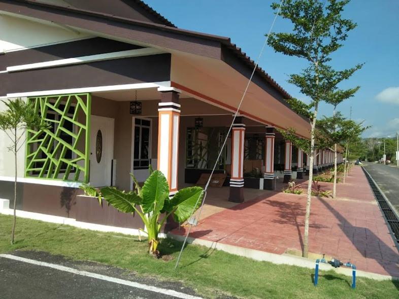 Asfa D Village - Resort - Homestay - Family Room Kemasik 外观 照片